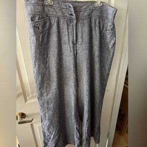 Lane Bryant Wide Leg Pants